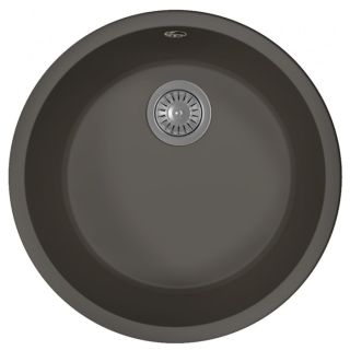 Кухонная мойка Florentina Вега Зеро антрацит